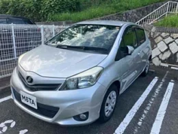 TOYOTA VITZ – 2013 – NSP130